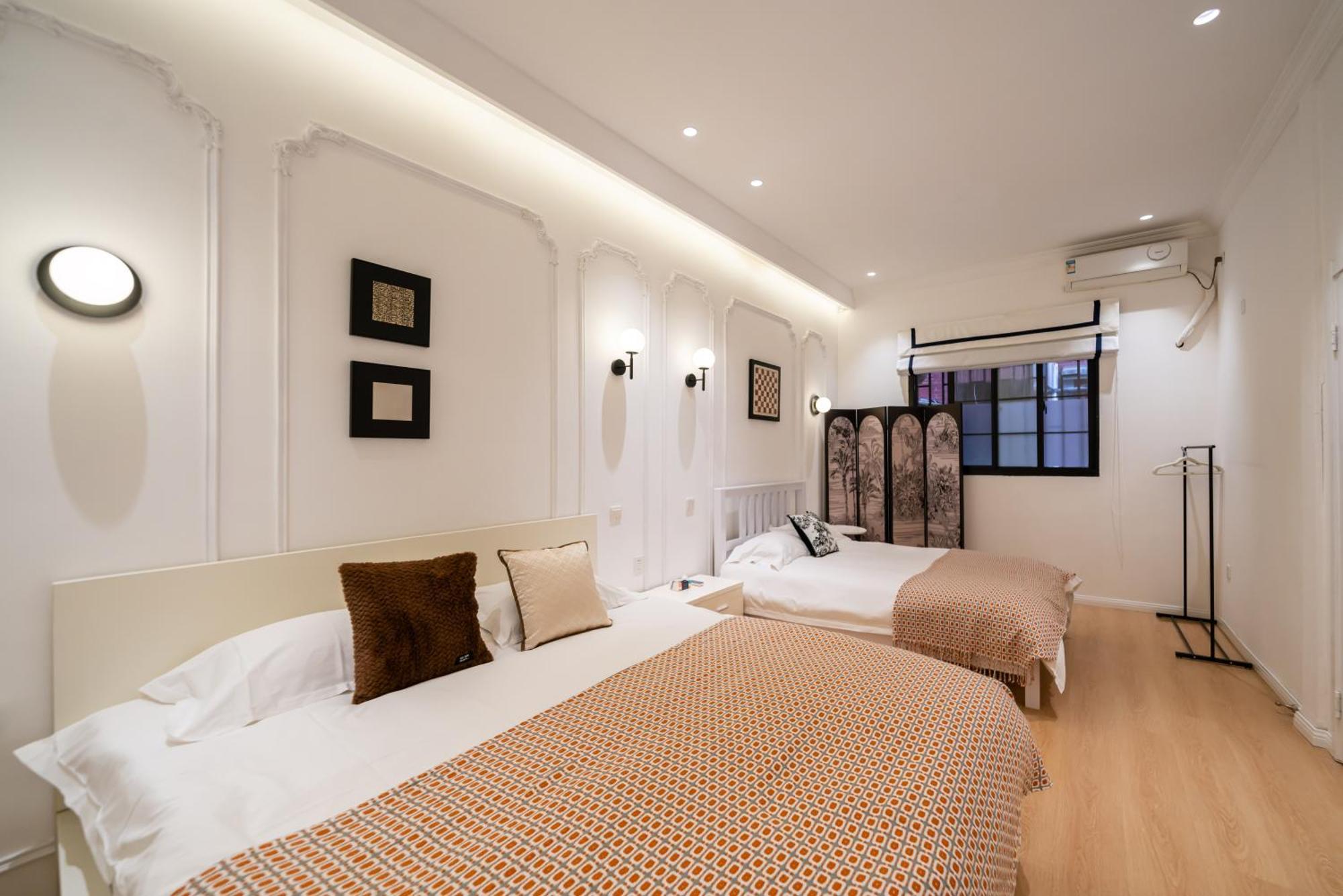 Shanghai Yi Du B&B - Near People'S Square Metro Station And The Bund Экстерьер фото